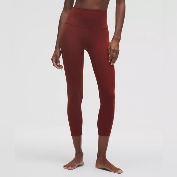 NWT - lululemon Align™ High-Rise Crop 23" in Rockwood (W6BQVS) - Picture 1 of 9